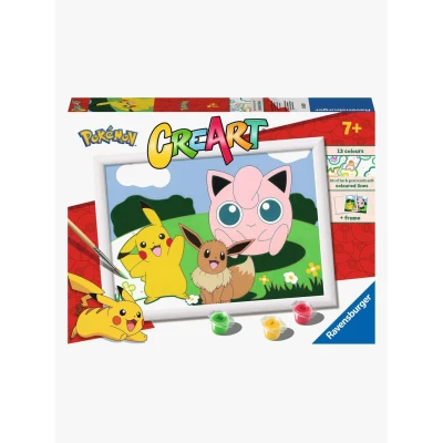Abbildung von Ravensburger CreArt Malset Pokémon Classics