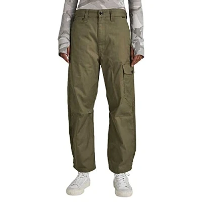 Abbildung von G STAR RAW Damen Cargo Relaxed Hose, Grün (shadow olive D22141 D194 B230), 25