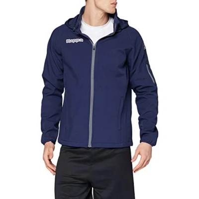 Abbildung von Kappa Valas Jacke, Marineblau, 6 años