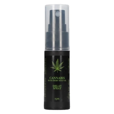 Abbildung von Cannabis Delay Spray, 15ml, langanhaltend, alkoholfrei (0.015 l) 15 ml