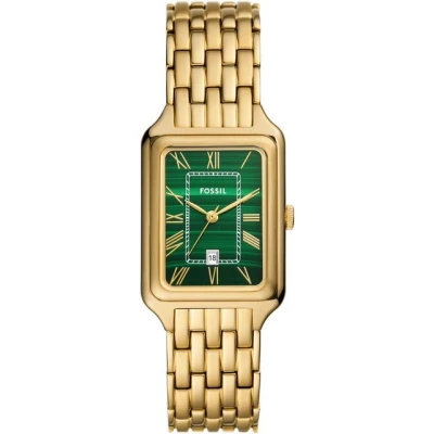 Abbildung von Fossil Raquel Uhr goldcoloured, Damen, Größe: One Size, Gold coloured