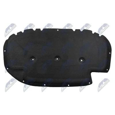Abbildung von NTY EZC VW 227 Motorraumdämmung Motorhaube mit Befestigungsmaterial VOLKSWAGEN: Golf 7 Variant, Schrägheck