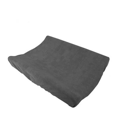 Abbildung von Popolini Changing Cover Überzug für Wickelauflagen (grau, 73 x 83 cm)