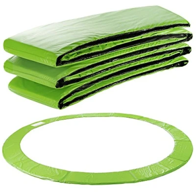 Abbildung von Arebos Trampolin Randabdeckung Federschutz Ø 366 cm, Randschutz, PVC und PE, Reißfest, UV resistente wasserbeständige