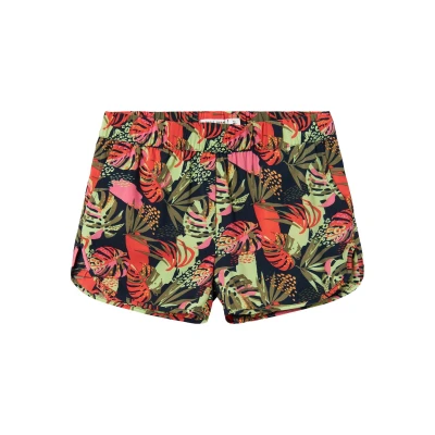 Abbildung von Name it Nkfvinaya FFFF NOOS Shorts Dark sapphire für Kinder, Größe: 140,