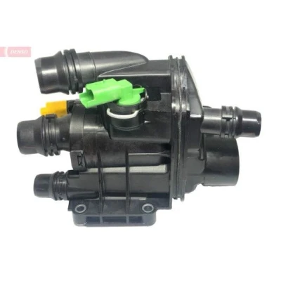 Abbildung von DENSO DTM971101 Kühlwasserthermostat 97C mit Dichtungen CITROËN: C4 II Schrägheck, DS3 Berlingo II, PEUGEOT: 208 I 5008