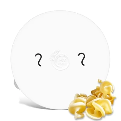 Abbildung von MY PASTA Funghi Pastamaker Matrizen Pastadisc Avance Matrize für hausgemachte Pasta, Kompatibel mit Philips Nudelmaschine Serie 7000 Aufsätze Zubehör