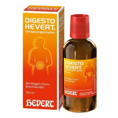 Abbildung von Digesto Hevert Verdauungstropfen 100 ml