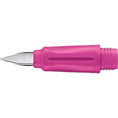 Abbildung von Griffstück für Schulfüller STABILO EASYbuddy FRESH in pink/hellblau mit Standard Feder M