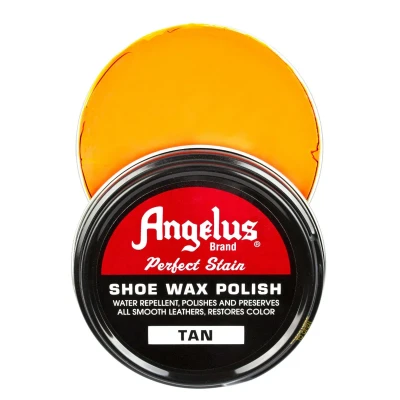 Abbildung von Angelus Shoe Wax Polish Tan