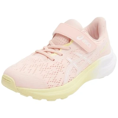 Abbildung von Asics GT1000 13 Unisex Laufschuh Straße für Kinder, Größe: 32.5, Breeze/white Schuhe
