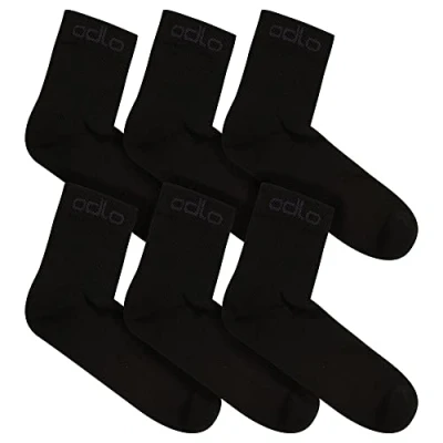 Abbildung von Odlo Unisex Socken 3 Pack ACTIVE, black, 39 41