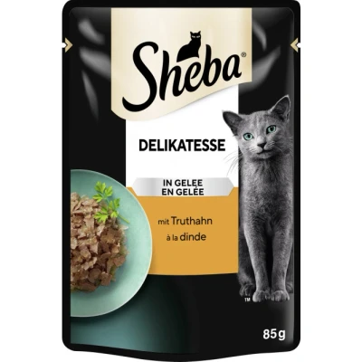 Abbildung von Sheba Delikatesse in Gelee mit Truthahn