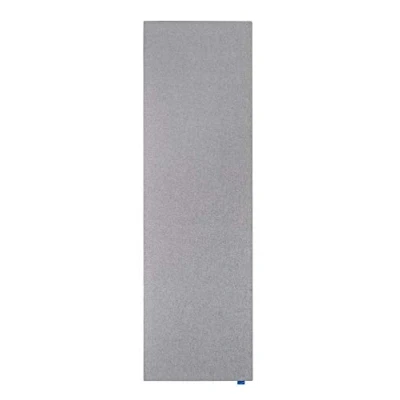 Abbildung von Legamaster Wall Up Akustik Pinboard quiet grey 200x59,5 cm XL Pinnwand mit Textil Oberfläche Schall Absorption zur Verbesserung der in Räumen Wandmontage