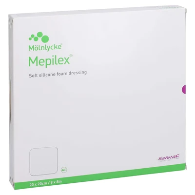 Abbildung von Mepilex 20x20 cm Schaumverband 5 St