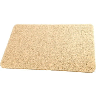 Abbildung von Maximex Wellness Fußmatte in Beige, 50 x 80 cm 2 1 Reinigungs und Massage cm, Kunststoff, Beige