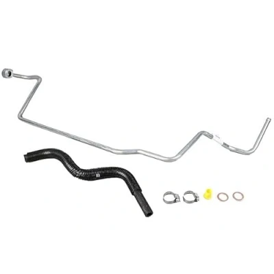 Abbildung von METZGER 2361060 Hydraulikschlauch, Lenkung von Lenkgetriebe nach Ausgleichsbehälter VOLKSWAGEN: Golf 4 Schrägheck, Variant, Bora Limousine