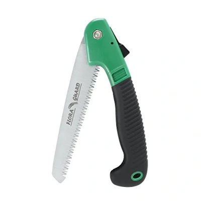 Abbildung von FLORA GUARD Handsäge, klappbar, Camping/Astsäge mit Rugged Professional Klappsäge(1027 2)