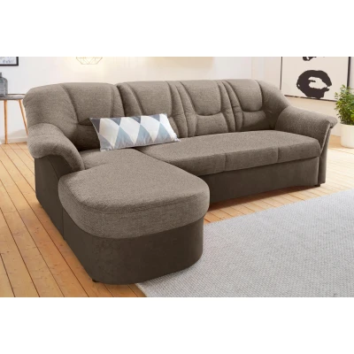 Abbildung von DOMO collection Ecksofa &quot;Sarafina L Form&quot;, wahlweise mit Bettfunktion, optional Federkern