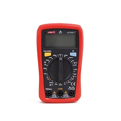 Abbildung von Uni T ut33d+ digital Multimeter, LCD, Messgerät