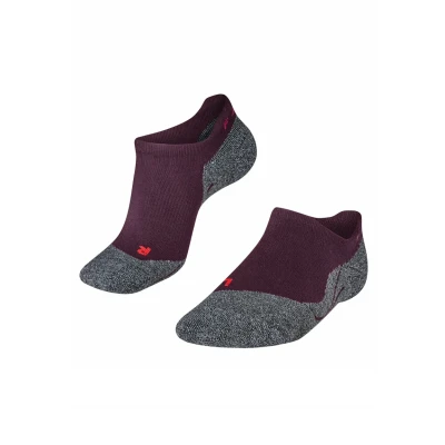 Abbildung von Falke RU3 Comfort Invisible Running Functional Extrastrongcushioned Socken, Damen, Größe: 37/38, Dark mauve