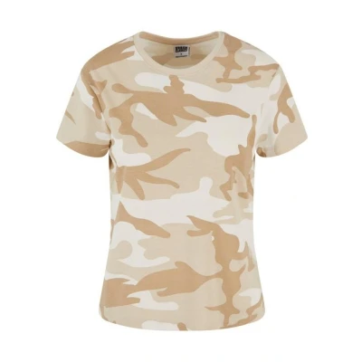 Abbildung von Urban Classics Regular Top, Damen, Größe: 5XL, Simplesandcamo