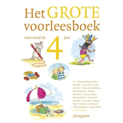 Abbildung von Het grote voorleesboek voor rond de 4 jaar (Ploegsma kinder &amp; jeugdboeken)