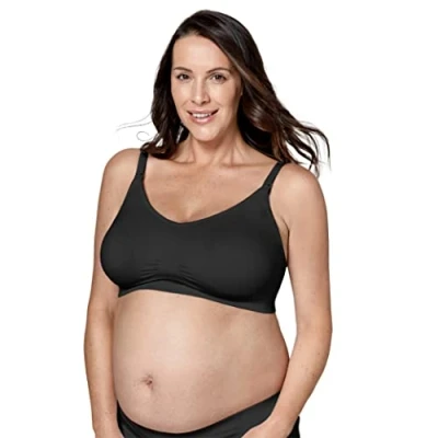 Abbildung von Medela KEEP COOL Ultra Schwangerschafts UND Still Pushup BH, Damen, Größe: Small, Black