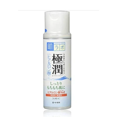 Abbildung von Hada Labo Rohto Hadalabo Gokujyn Hyaluron Saure Lotion Feuchtigkeit, 170 ml