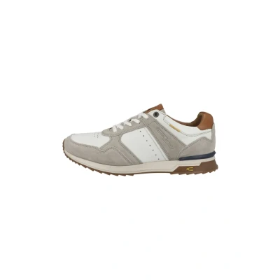 Abbildung von camel active Sneaker low, Herren, Größe: 45, Off white brown Schuhe