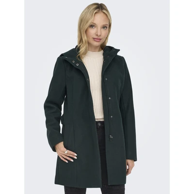 Abbildung von ONLY Kurzmantel &quot;ONLEMMA HOODED BELT COAT OTW&quot;