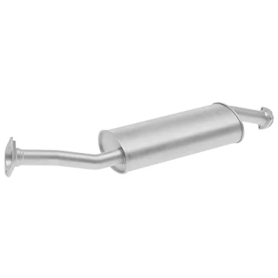 Abbildung von HELLA 8LB 366 020 781 Vorschalldämpfer vorne mit Anbauteilen