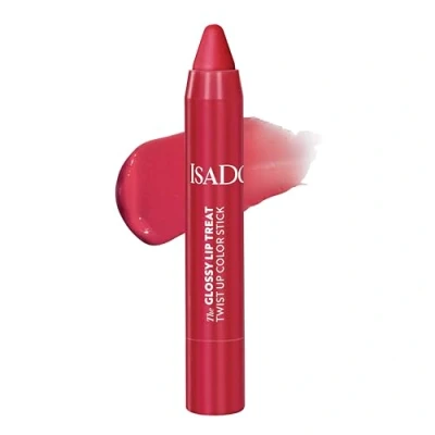 Abbildung von Isadora THE Twist UP Color Gloss Stick Lipgloss, Größe: 3.3 g, Rhubarb red