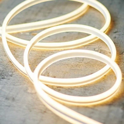 Abbildung von Coen Bakker Deco BV LED Lichterschlauch, Schlauch Neonlicht warmweiß Lichtschlauch