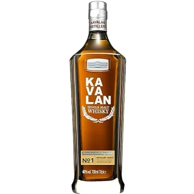 Abbildung von Kavalan Distillery Select No.2 Single Malt NV 0.7 L Flasche