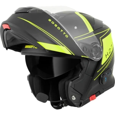 Abbildung von Bogotto Motorradhelm H271 Taog Bluetooth Klapphelm