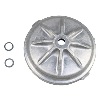 Abbildung von METZGER 2370051 Deckel, Ölfiltergehäuse mit Dichtung BMW: 5 Limousine, 3 Compact