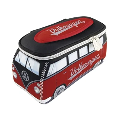 Abbildung von VW Collection by Brisa Bulli BUS Federmäppchen für Kinder, Größe: One Size, Schwarz