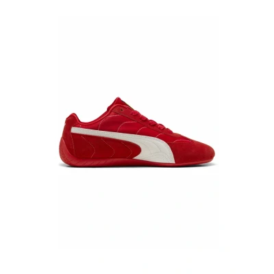 Abbildung von PUMA Scuderia Ferrari HP Monza Speedcat Sneakers Unisex, Schuhe, Rosso Corsa/Weiß, 41