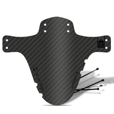 Abbildung von Riesel Design® Mudguard schlamm:PE MTB Schutzblech 20 29 Zoll