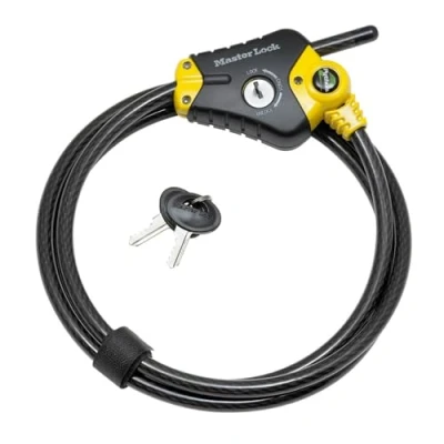 Abbildung von MASTER LOCK Kabelschloss Python 8420