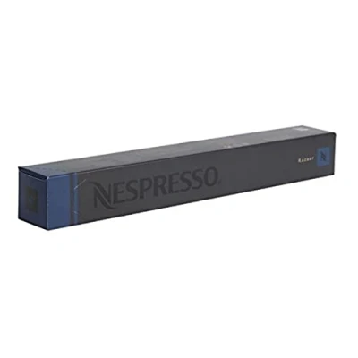 Abbildung von Nespresso kazaar pack 50 capsules (5 sleeves) , Intensity 12 New 2013