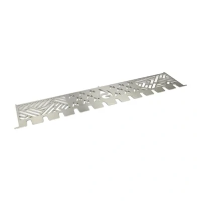Abbildung von Grillrost.com Das Original Edelstahl Multistation Warmhalterost für Napoleon Triumph 495 mit Drumstick Halterung 3mm stark