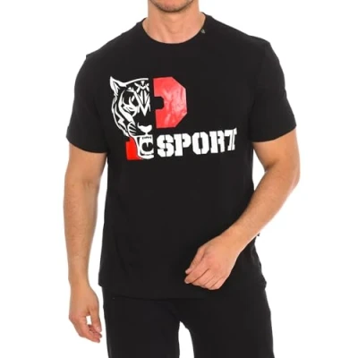 Abbildung von TIPS410 Kurzarm T Shirt für Herren, Schwarz , S