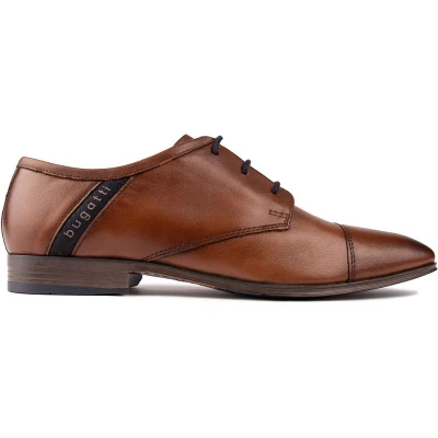 Abbildung von bugatti Mattia Schnürer, Herren, Größe: 45, Cognac Schuhe