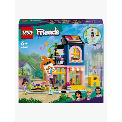 Abbildung von LEGO Friends 42614 Vintage Modegeschäft