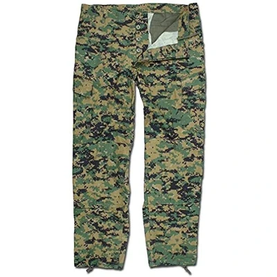 Abbildung von Mil Tec Unisex US Acu Hose, Woodland, M EU