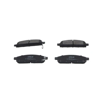 Abbildung von KAVO PARTS KBP 6599 Bremsbelagsatz mit akustischer Verschleißwarnung NISSAN: NV200 Kasten / Kombi, Evalia Bus