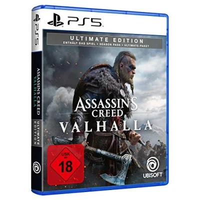 Abbildung von Assassin&#039;s Creed Valhalla Ultimate Edition Uncut [PlayStation 5]