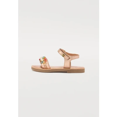 Abbildung von Gioseppo Flambeau Riemensandalette für Kinder, Größe: 31, Oro rosado Schuhe
